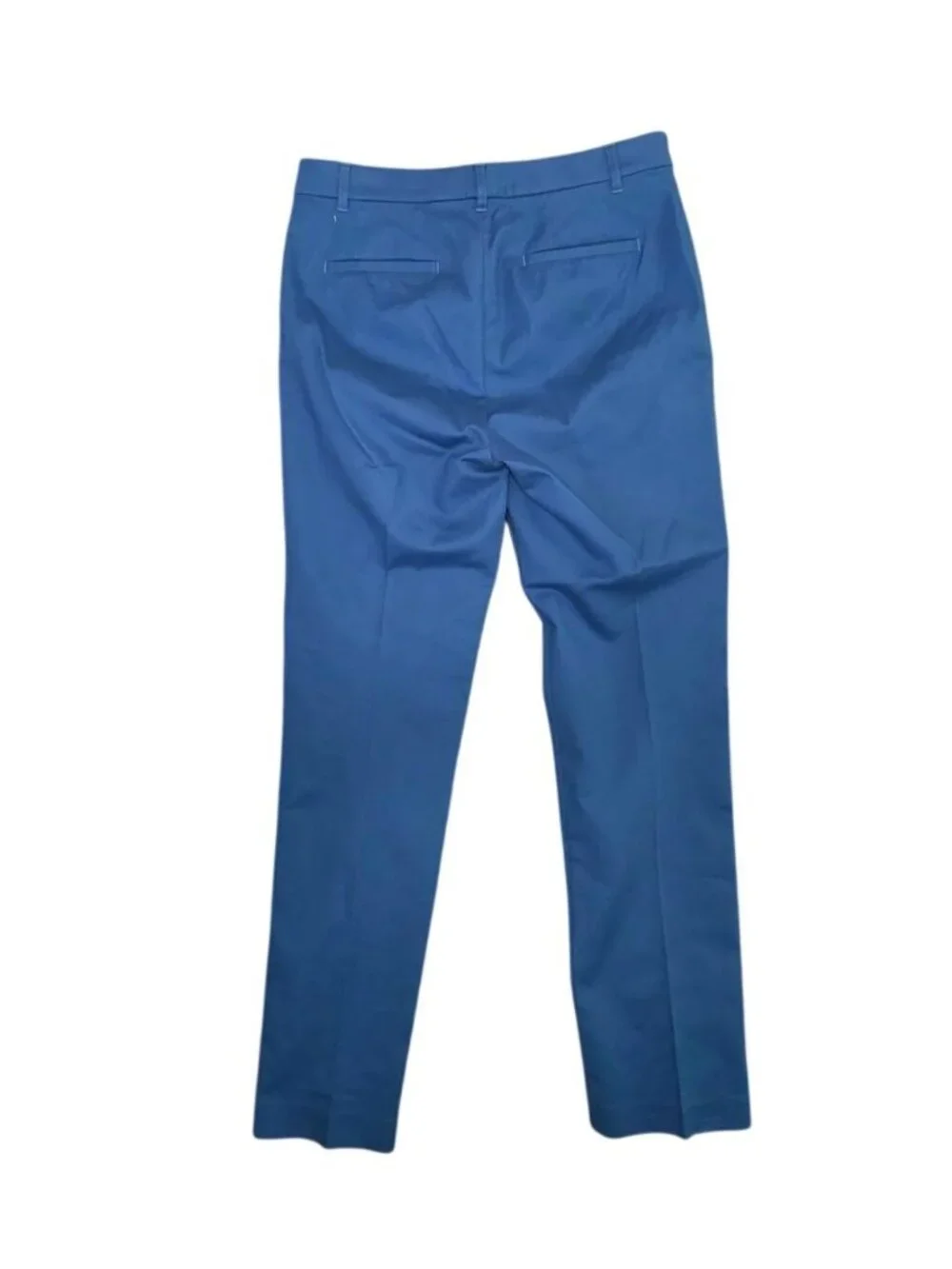 Lauren Ralph Lauren Straight-Leg Trousers Tailored Fit Cotton Blend (SKU#2148)